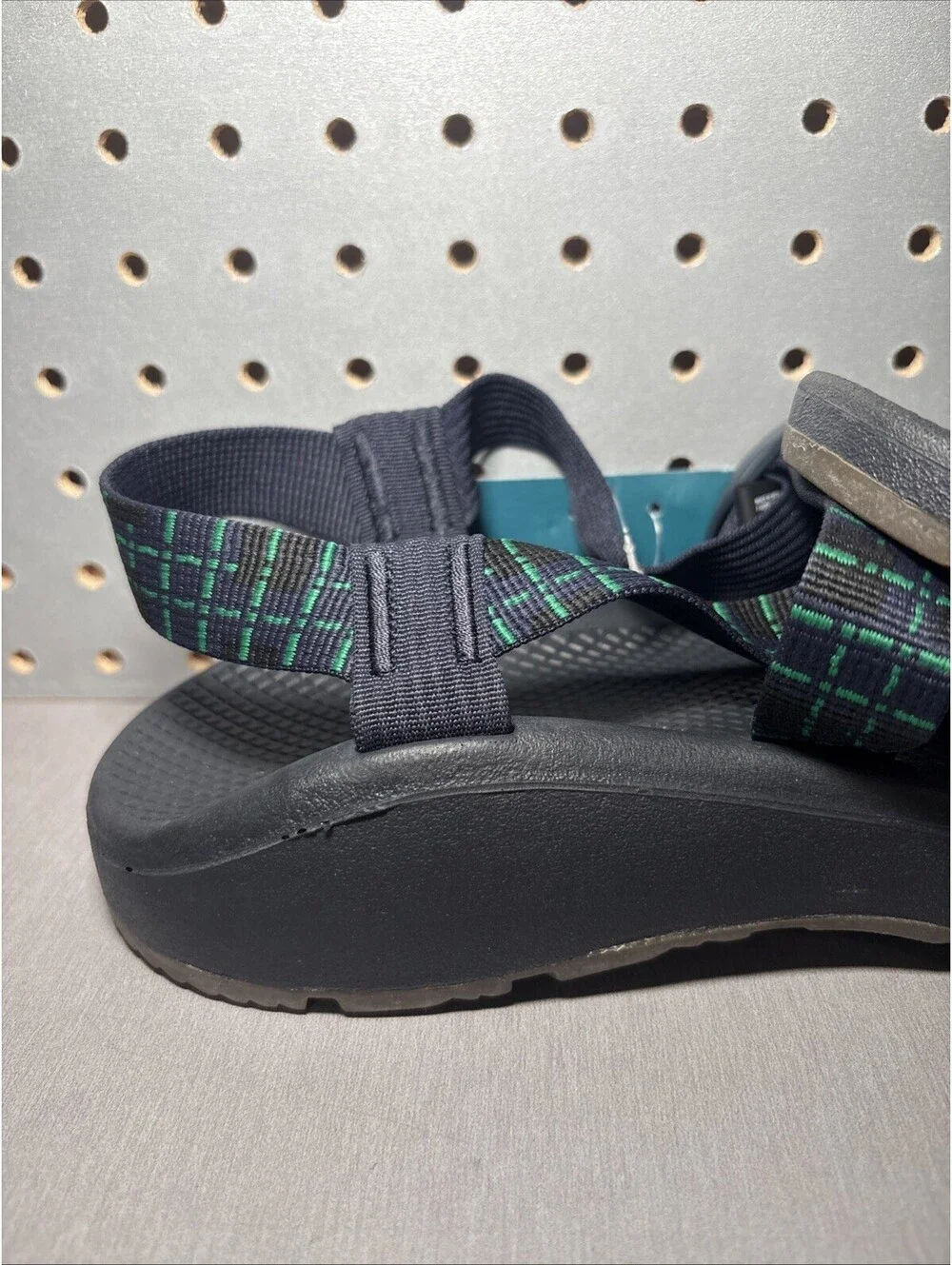 CHACO Z CLOUD Sandals Mens US 11 EU 44 Water Shoes Black Blue JCH107257 NWT NEW